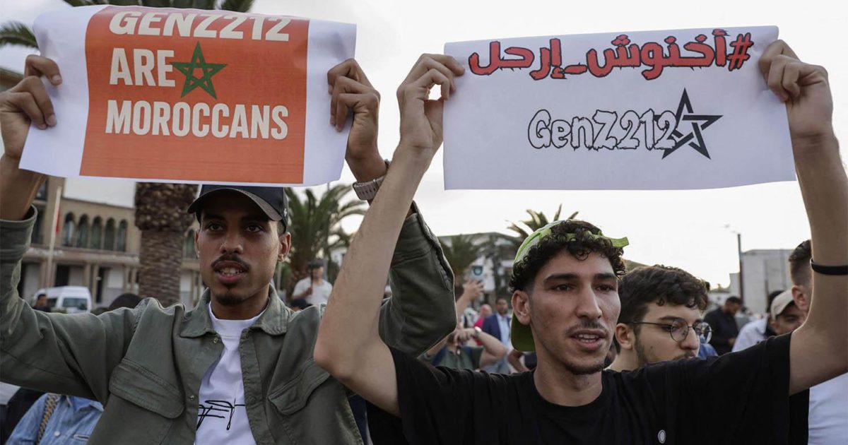 Marrocos. Quando a Geração Z se rebela