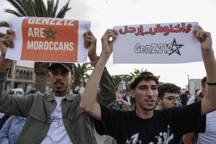 Marrocos. Quando a Geração Z se rebela