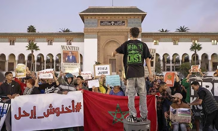 A Geração Z do Marrocos e o Vulcão Regional