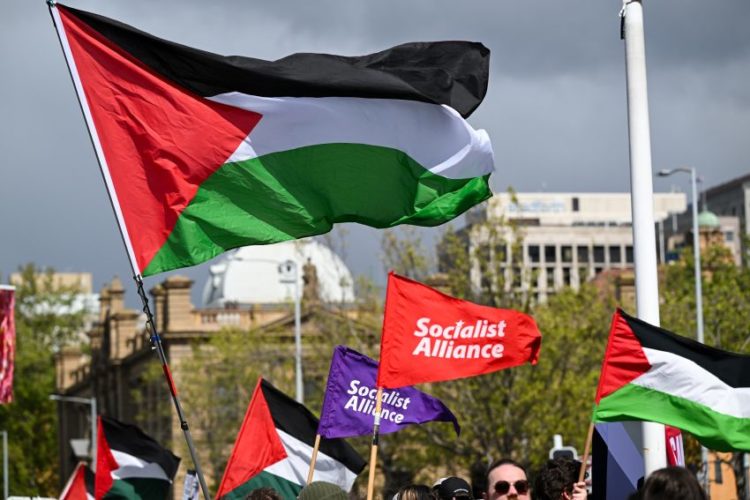 Austrália: ‘continuaremos marchando por Gaza’: Protestos marcam dois anos de genocídio