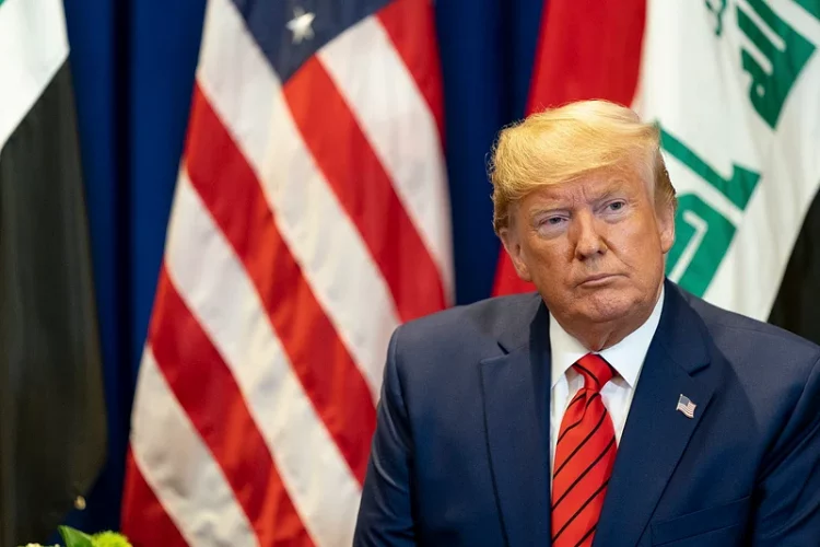 Dias difíceis para Trump