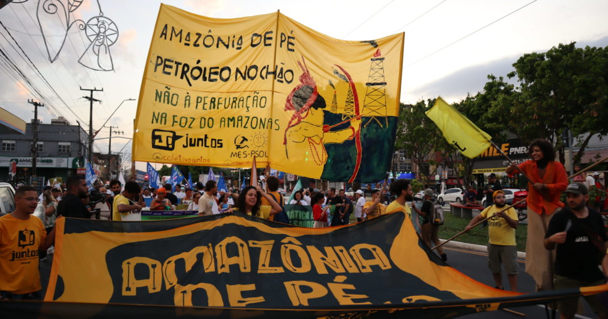 Nosso papel na COP-30: a mobilização é o caminho!