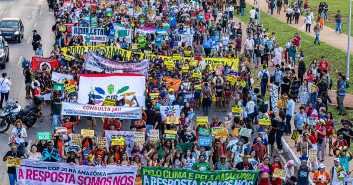 A COP-30 no espelho da situação nacional