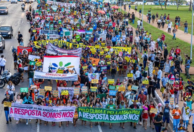 A COP-30 no espelho da situação nacional