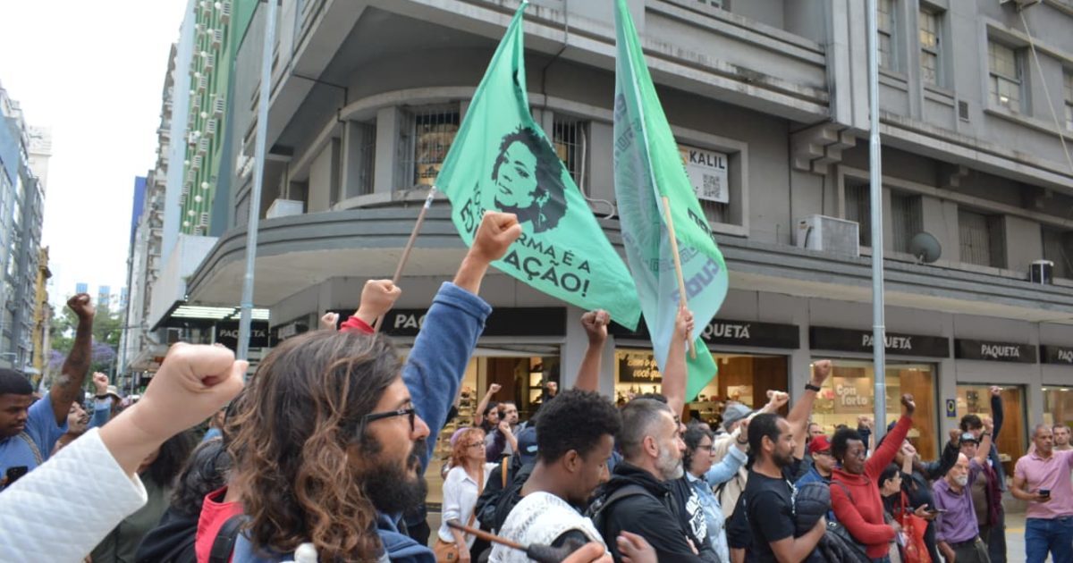 Brasil vai às ruas contra a política de morte de Cláudio Castro