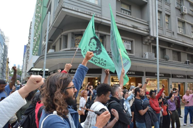 Brasil vai às ruas contra a política de morte de Cláudio Castro