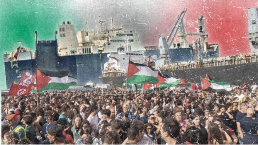 O dia que a Itália parou por Gaza