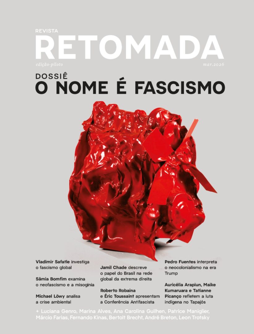 Capa da última edição da Revista Movimento